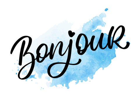 Bonjour tout le monde !